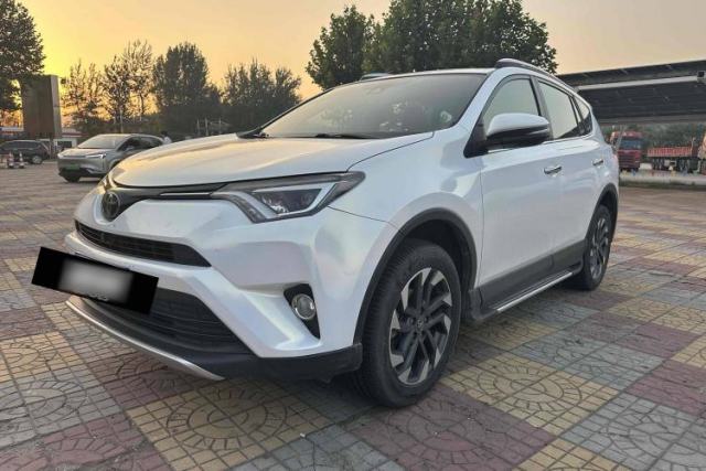 Used Toyota RAV4 2018 2.5L Automatic 4x4 Elite i Edition