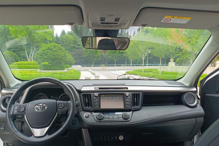 Used Toyota RAV4 2018 2.5L Automatic 4x4 Elite i Edition Headliner