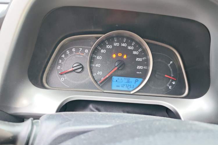 Used Toyota RAV4 2018 2.0L CVT Two-Wheel Drive Fashion X Edition Instrument Cluster