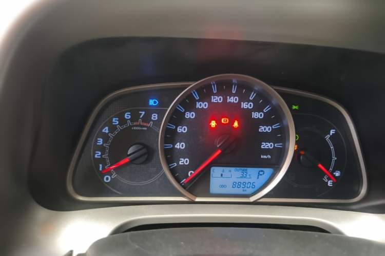 Used Toyota RAV4 2018 2.0L CVT Two-Wheel Drive Fashion X Edition Instrument Cluster