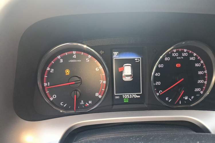 Used Toyota RAV4 2018 2.5L Automatic 4x4 Elite i Edition Instrument Cluster