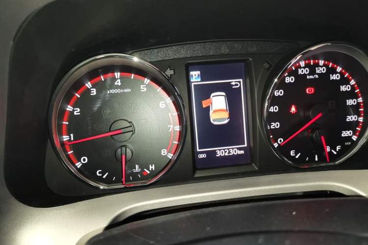 Used Toyota RAV4 2018 2.5L Automatic 4x4 Elite i Edition Instrument Cluster