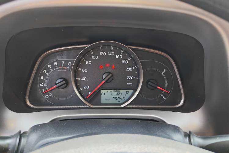 Used Toyota RAV4 2018 2.0L CVT Two-Wheel Drive Fashion X Edition Instrument Cluster