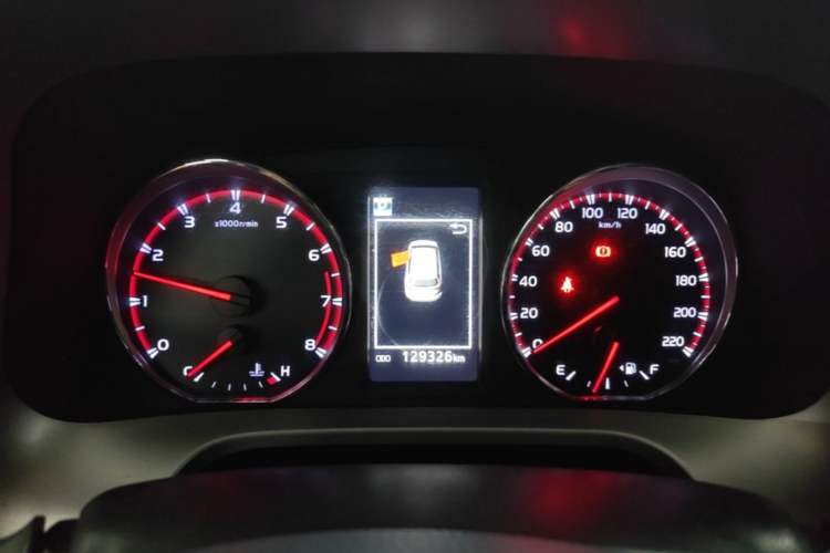 Used Toyota RAV4 2018 2.5L Automatic 4x4 Elite i Edition Instrument Cluster