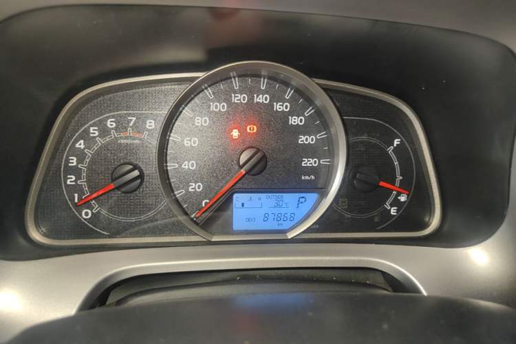 Used Toyota RAV4 2018 2.0L CVT Two-Wheel Drive Fashion X Edition Instrument Cluster