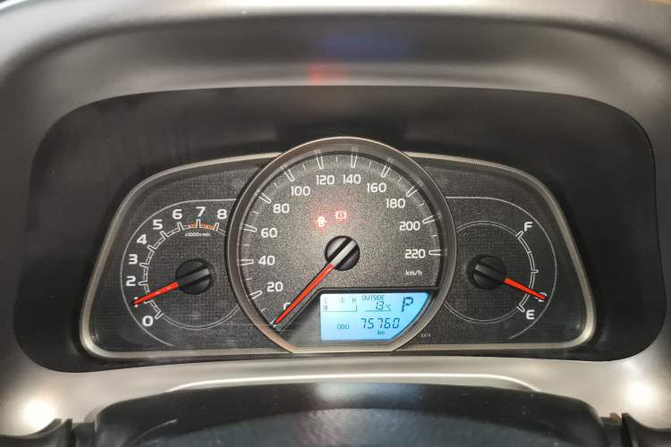 Used Toyota RAV4 2018 2.0L CVT Two-Wheel Drive Fashion X Edition Instrument Cluster