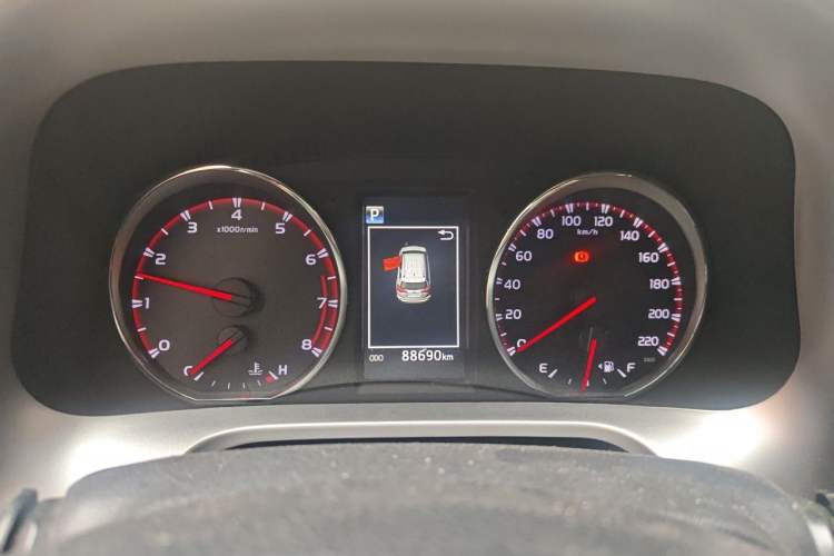 Used Toyota RAV4 2018 2.5L Automatic 4x4 Elite i Edition Instrument Cluster