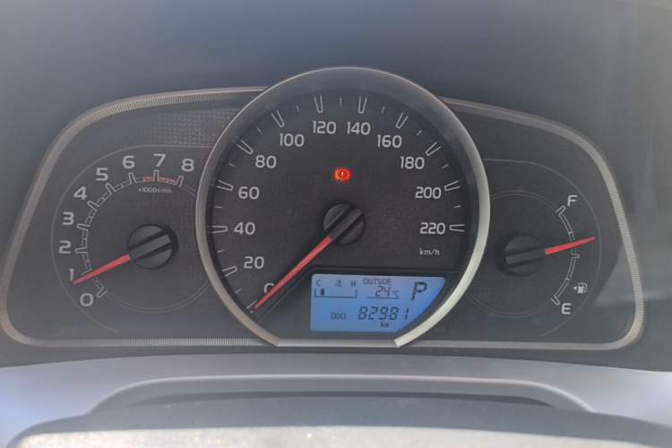 Used Toyota RAV4 2018 2.0L CVT Two-Wheel Drive Fashion X Edition Instrument Cluster