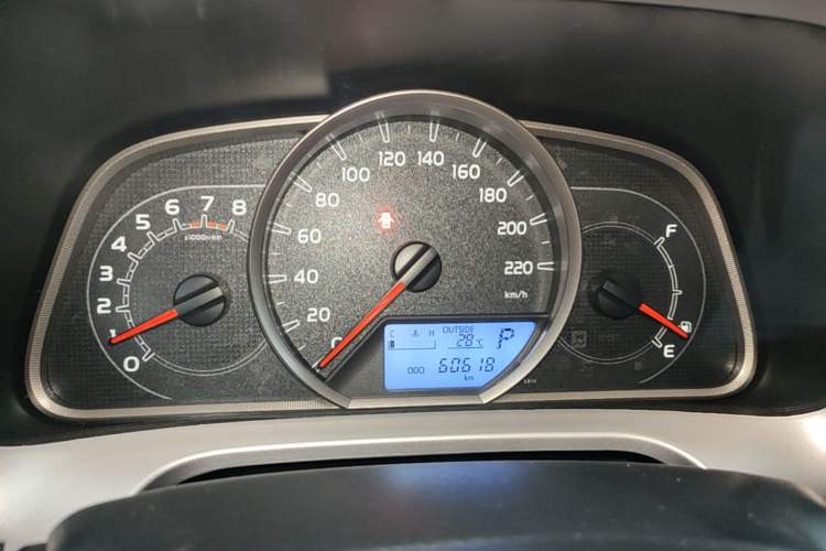Used Toyota RAV4 2018 2.0L CVT Two-Wheel Drive Fashion X Edition Instrument Cluster