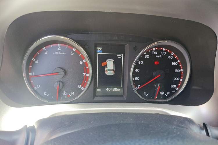 Used Toyota RAV4 2018 2.5L Automatic 4x4 Elite i Edition Instrument Cluster