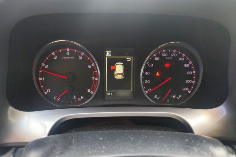 Used Toyota RAV4 2018 2.5L Automatic 4x4 Elite i Edition Instrument Cluster