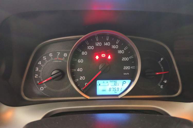 Used Toyota RAV4 2018 2.0L CVT Two-Wheel Drive Fashion X Edition Instrument Cluster