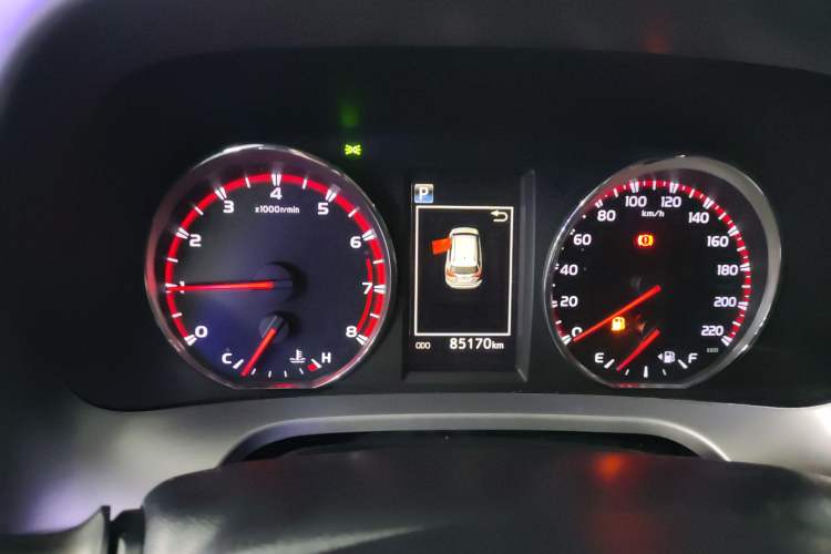 Used Toyota RAV4 2018 2.5L Automatic 4x4 Elite i Edition Instrument Cluster