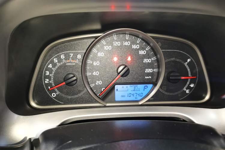 Used Toyota RAV4 2018 2.0L CVT Two-Wheel Drive Fashion X Edition Instrument Cluster