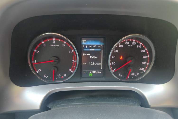 Used Toyota RAV4 2018 2.5L Automatic 4x4 Elite i Edition Instrument Cluster