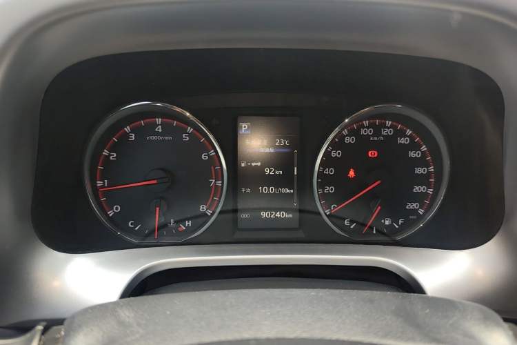 Used Toyota RAV4 2018 2.5L Automatic 4x4 Elite i Edition Instrument Cluster