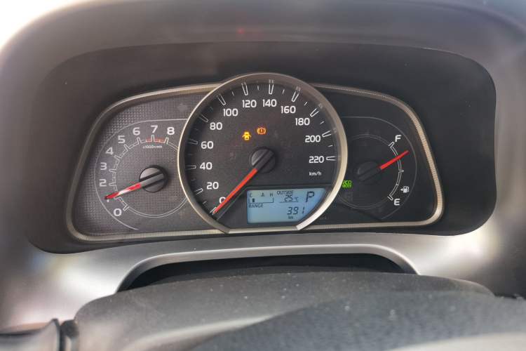 Used Toyota RAV4 2018 2.0L CVT Two-Wheel Drive Fashion X Edition Instrument Cluster