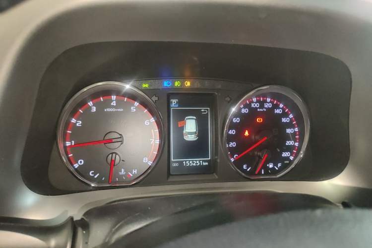 Used Toyota RAV4 2018 2.5L Automatic 4x4 Elite i Edition Instrument Cluster