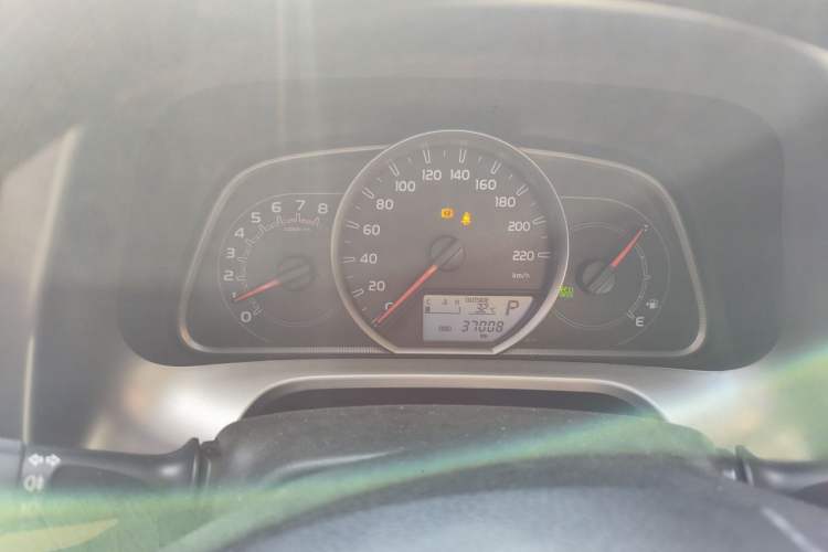 Used Toyota RAV4 2018 2.0L CVT Two-Wheel Drive Fashion X Edition Instrument Cluster