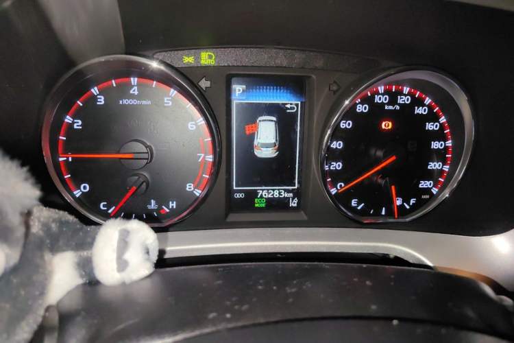 Used Toyota RAV4 2018 2.5L Automatic 4x4 Elite i Edition Instrument Cluster