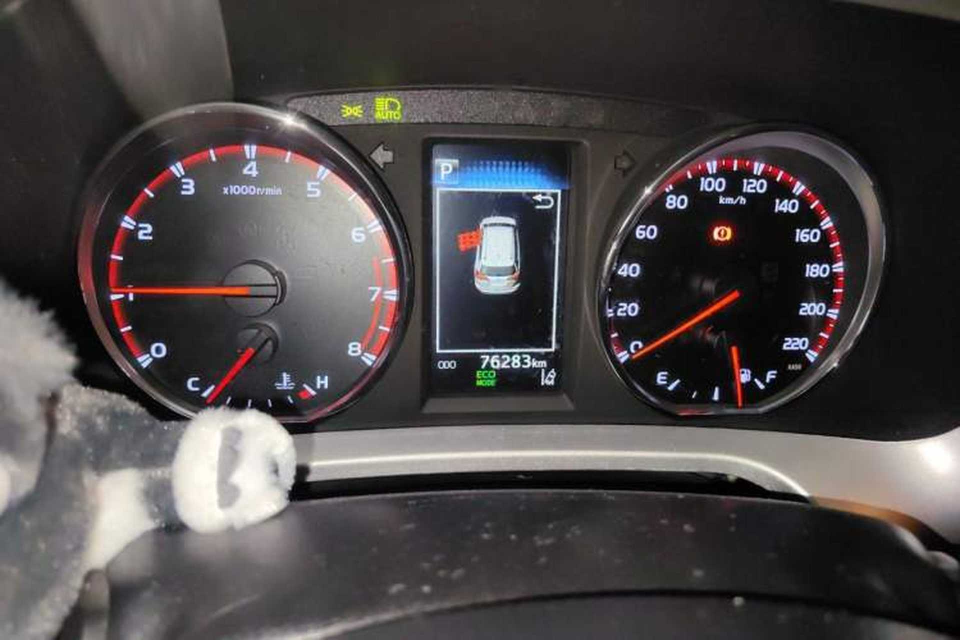 Used Toyota RAV4 2018 2.5L Automatic 4x4 Elite i Edition Instrument Cluster