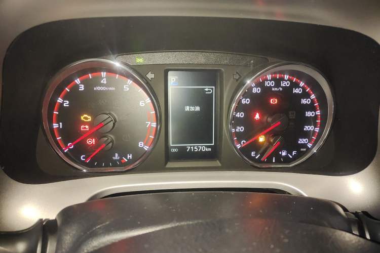 Used Toyota RAV4 2018 2.5L Automatic 4x4 Elite i Edition Instrument Cluster