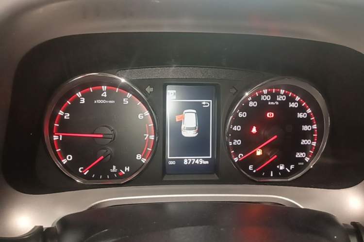 Used Toyota RAV4 2018 2.5L Automatic 4x4 Elite i Edition Instrument Cluster