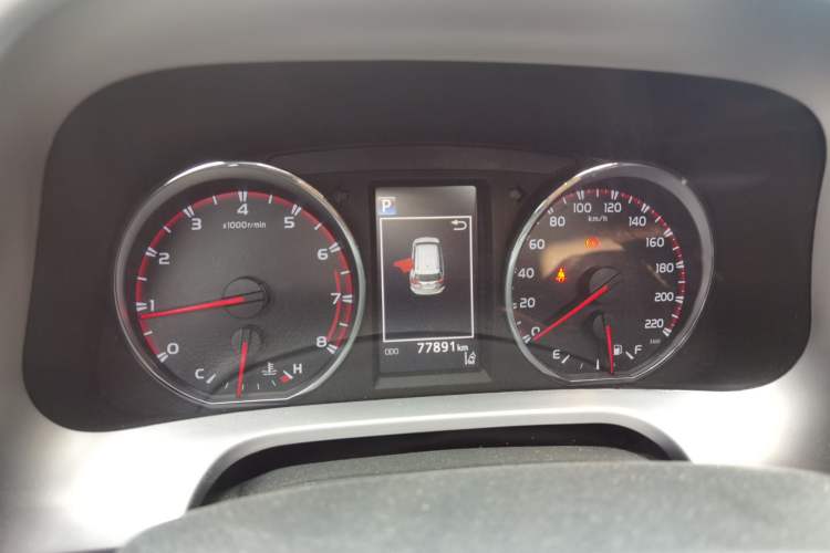 Used Toyota RAV4 2018 2.5L Automatic 4x4 Elite i Edition Instrument Cluster
