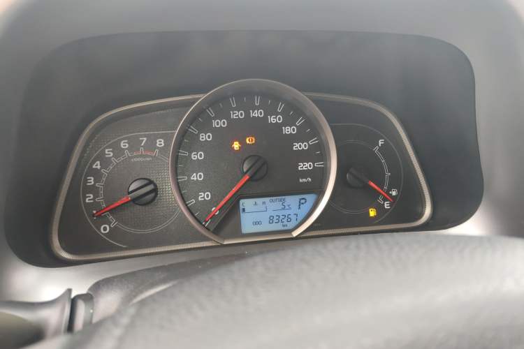 Used Toyota RAV4 2018 2.0L CVT Two-Wheel Drive Fashion X Edition Instrument Cluster