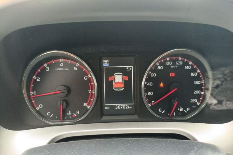 Used Toyota RAV4 2018 2.5L Automatic 4x4 Elite i Edition Instrument Cluster