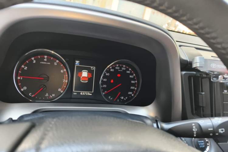 Used Toyota RAV4 2018 2.5L Automatic 4x4 Elite i Edition Instrument Cluster