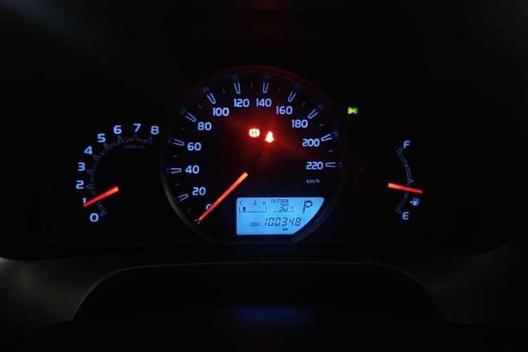 Used Toyota RAV4 2018 2.0L CVT Two-Wheel Drive Fashion X Edition Instrument Cluster