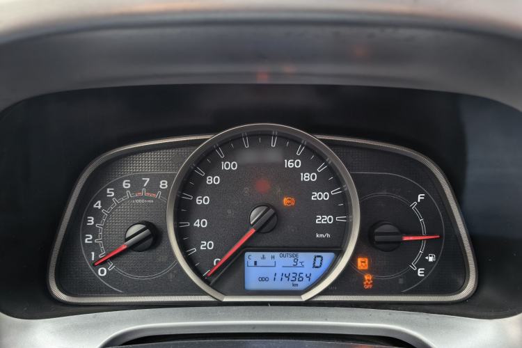 Used Toyota RAV4 2018 2.0L CVT Two-Wheel Drive Fashion X Edition Instrument Cluster