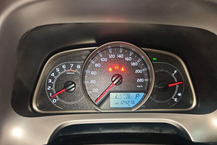 Used Toyota RAV4 2018 2.0L CVT Two-Wheel Drive Fashion X Edition Instrument Cluster