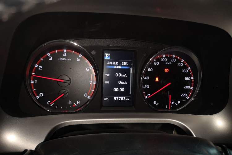 Used Toyota RAV4 2018 2.5L Automatic 4x4 Elite i Edition Instrument Cluster