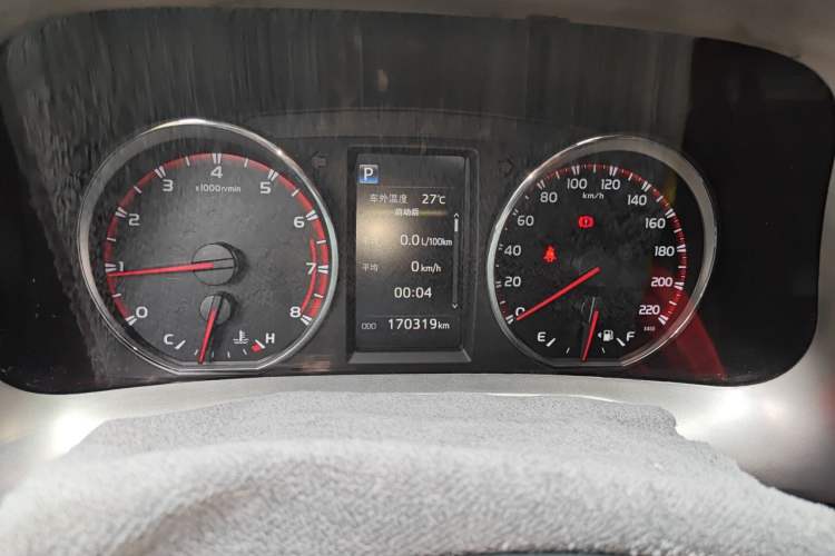 Used Toyota RAV4 2018 2.5L Automatic 4x4 Elite i Edition Instrument Cluster