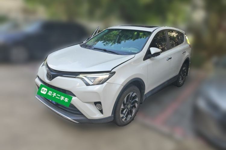 Used Toyota RAV4 2018 2.5L Automatic 4x4 Elite i Edition Guazi used car, China used car export, Used car for sale, Used  cars, Cheapest cars for sale