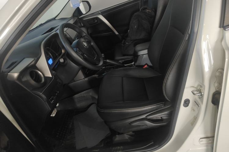 Used Toyota RAV4 2018 2.0L CVT Two-Wheel Drive Fashion X Edition Left Front Seat