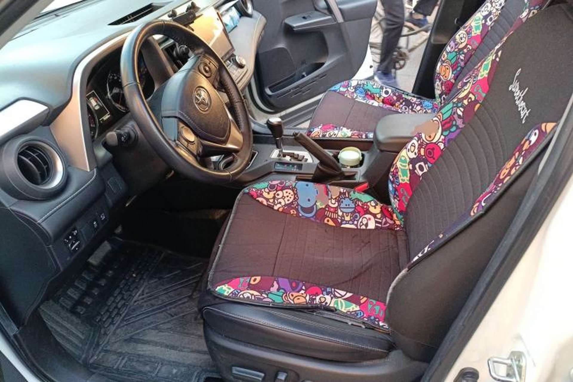 Used Toyota RAV4 2018 2.5L Automatic 4x4 Elite i Edition Left Front Seat