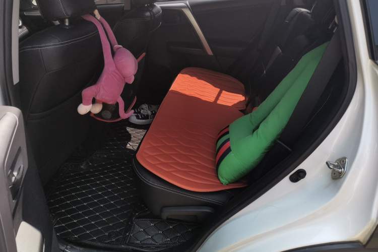 Used Toyota RAV4 2018 2.0L CVT Two-Wheel Drive Fashion X Edition Left Rear Seat