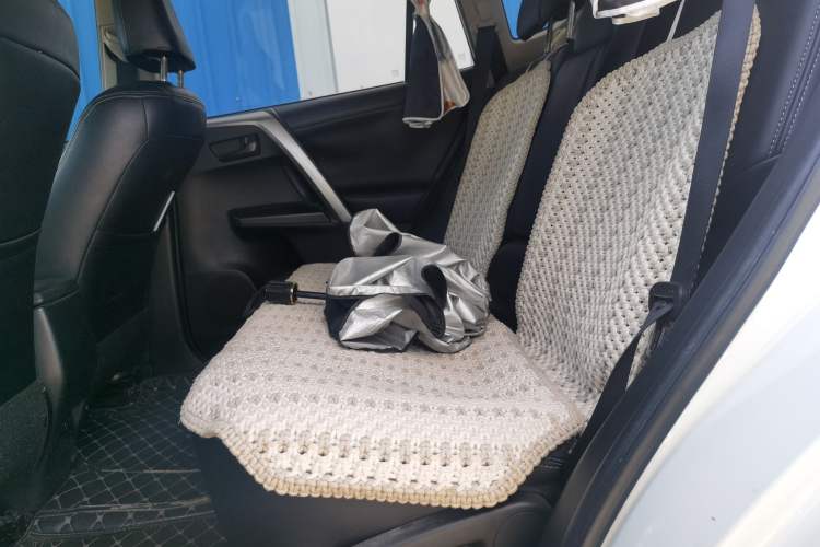 Used Toyota RAV4 2018 2.0L CVT Two-Wheel Drive Fashion X Edition Left Rear Seat