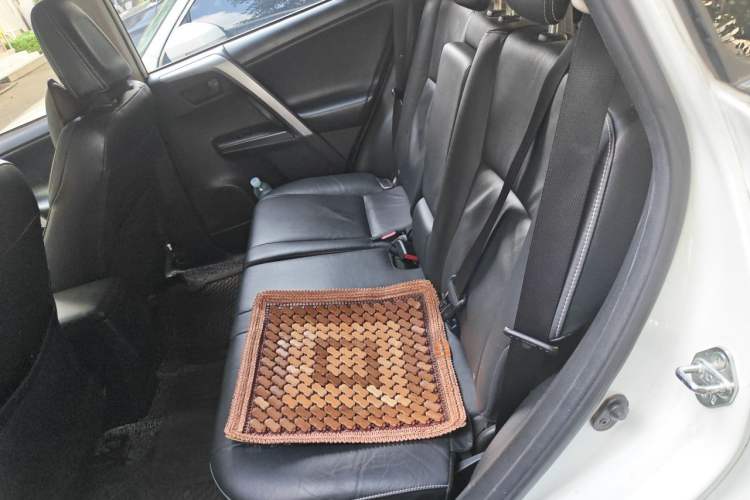 Used Toyota RAV4 2018 2.5L Automatic 4x4 Elite i Edition Left Rear Seat