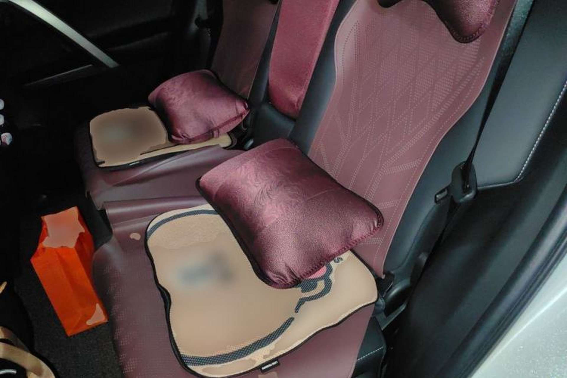 Used Toyota RAV4 2018 2.5L Automatic 4x4 Elite i Edition Left Rear Seat