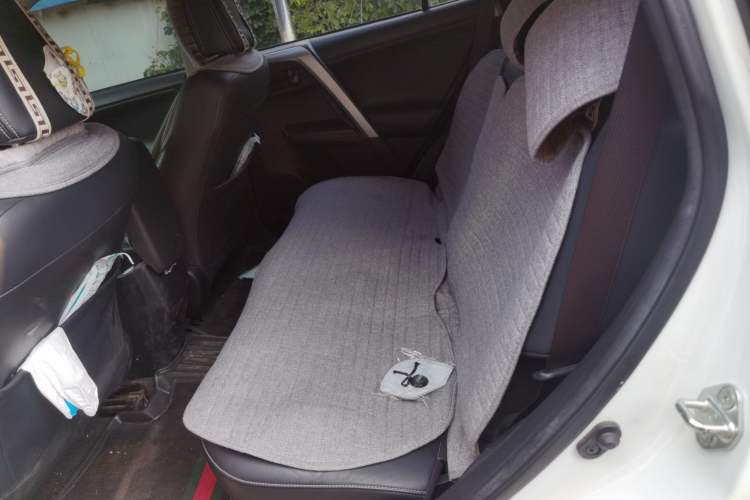 Used Toyota RAV4 2018 2.5L Automatic 4x4 Elite i Edition Left Rear Seat