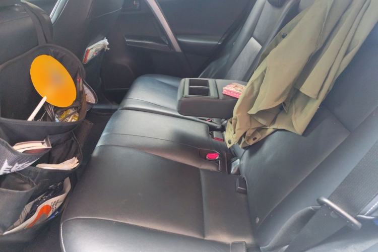 Used Toyota RAV4 2018 2.5L Automatic 4x4 Elite i Edition Left Rear Seat