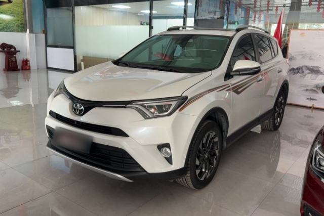 Used Toyota RAV4 2018 2.5L Automatic 4x4 Elite i Edition