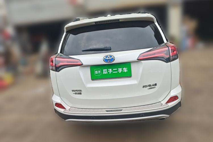 Used Toyota RAV4 2018 2.5L Automatic 4x4 Elite i Edition Rear