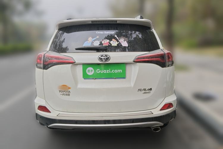 Used Toyota RAV4 2018 2.5L Automatic 4x4 Elite i Edition Rear