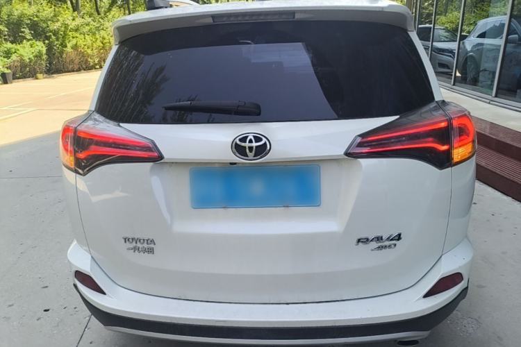Used Toyota RAV4 2018 2.5L Automatic 4x4 Elite i Edition Rear