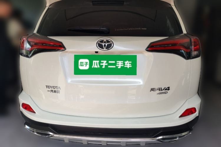 Used Toyota RAV4 2018 2.5L Automatic 4x4 Elite i Edition Rear